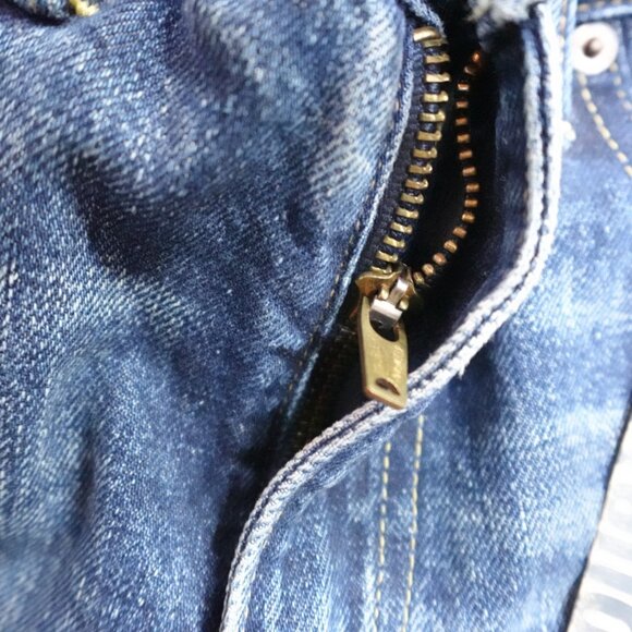 RRL Ralph Lauren Jeans 28 x 32 Slim Fit NEW - Picture 15 of 16